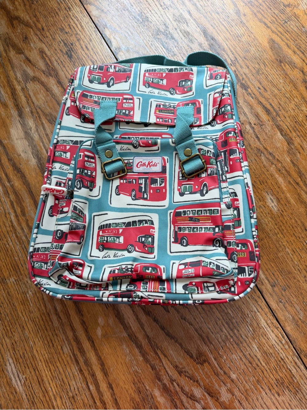 Cath Kidston British Bus Pattern Backpack